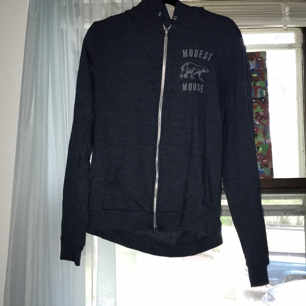 Unisex Modest Mouse Zip Up